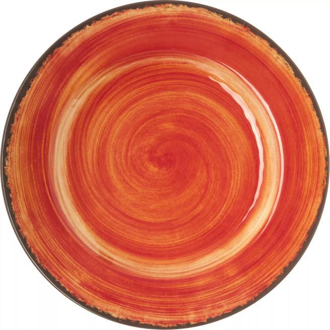 Mingle™ 11" Dinner Plate, Fireball