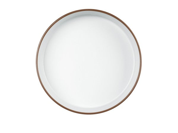 8.25" Stoneware Round Melamine Hudson Plate