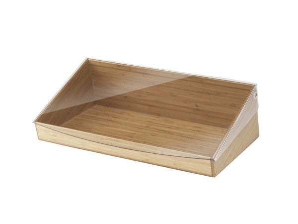 20" x 12" Bamboo Bin w/Lid