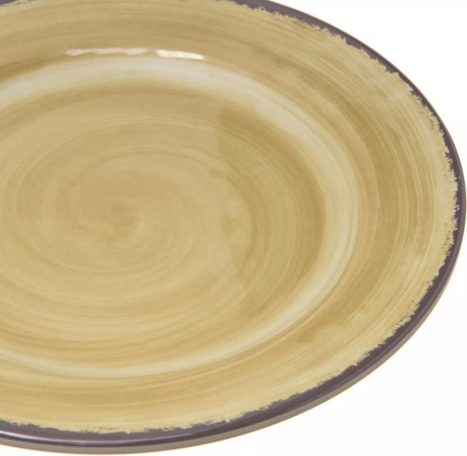 Mingle™ 7" Bread & Butter Plate, Amber