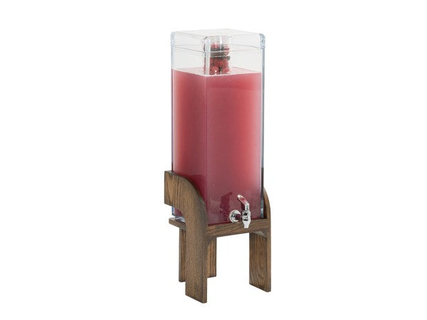 Melrose Square 3 Gallon Beverage Dispenser with Infuser
