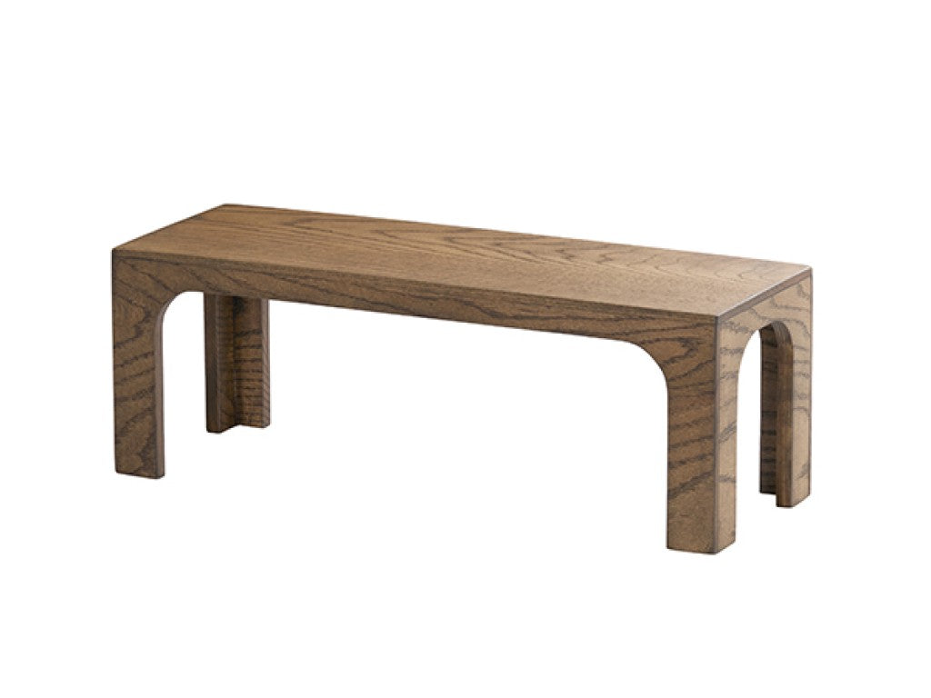 Melrose 20" x 7" Rectangular Wood Riser, 7"H