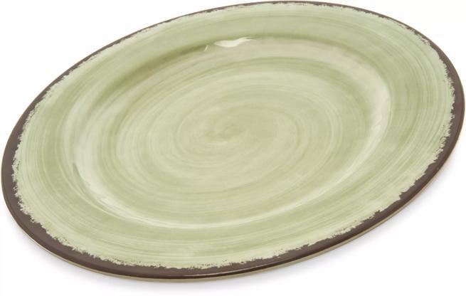 Mingle™ 11" Dinner Plate, Jade