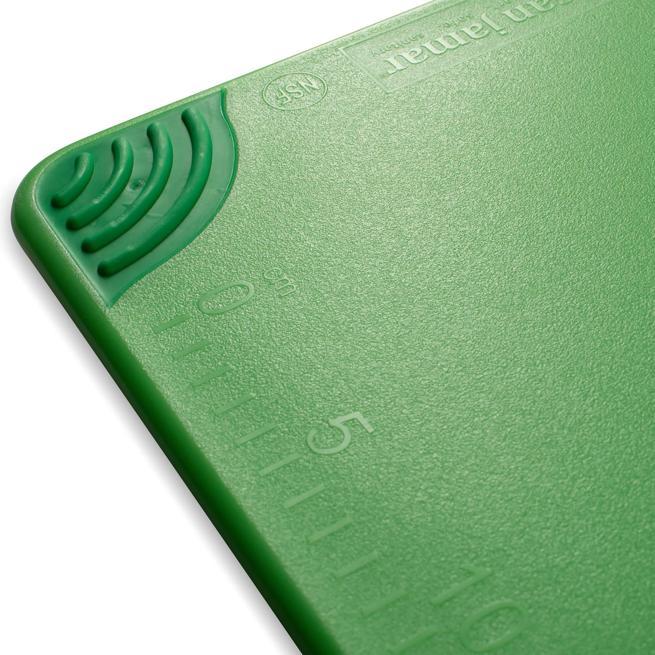 Saf-T-Grip Cutting Board 18"x24", Green