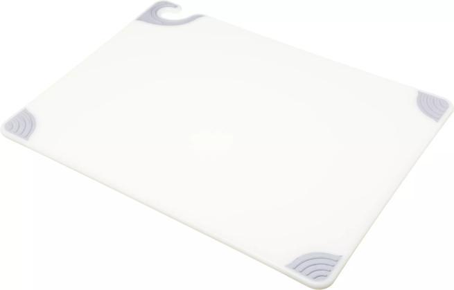 Saf-T-Grip Cutting Board 18"x24", White