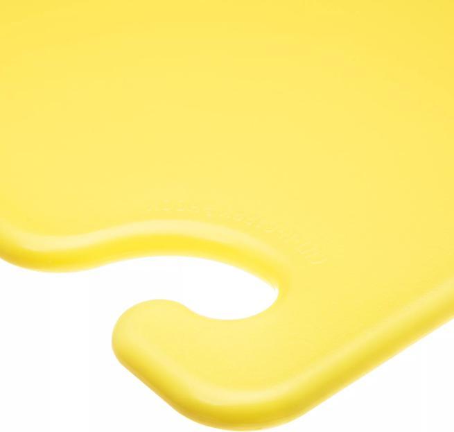 Cut-N-Carry Cutting Board 12"x18", Yellow
