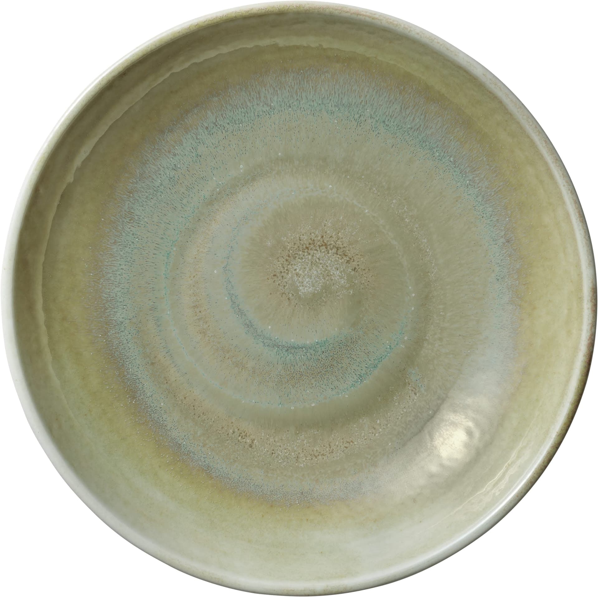 Heart & Soul Plate, 9.13", Thyme