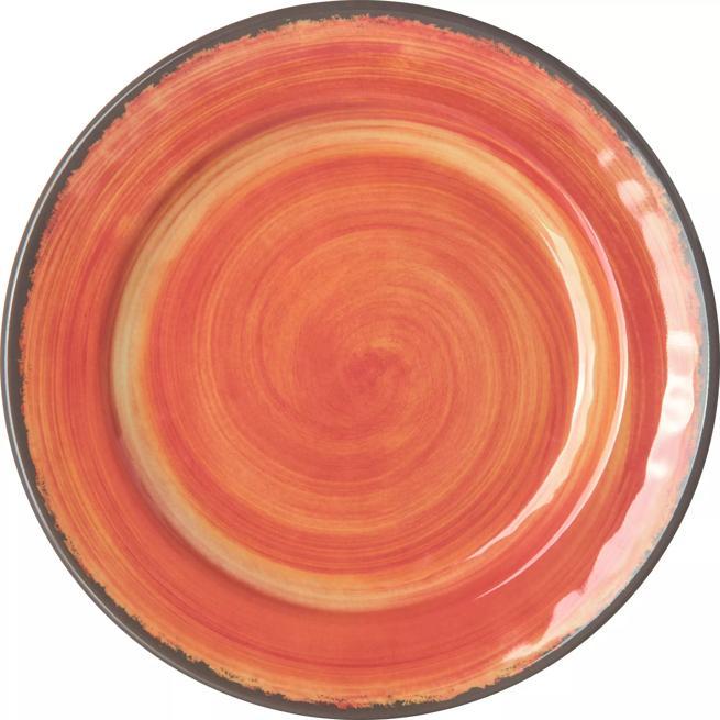 Mingle™ 7" Bread & Butter Plate, Fireball