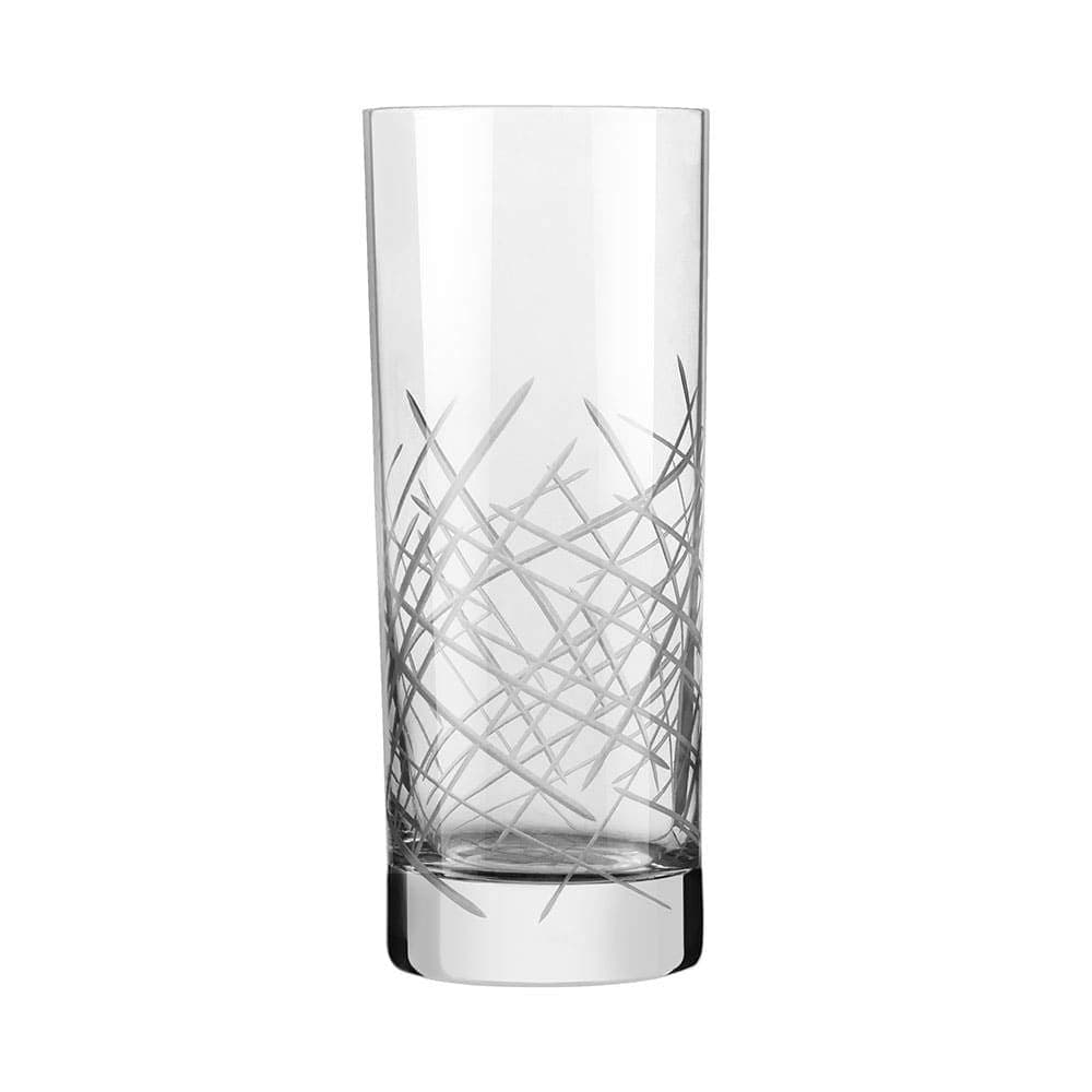 Crosshatch Beverage Glass, 15 oz.
