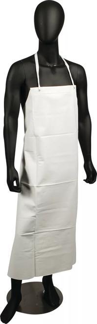 San Jamar White Vinyl Dishwashing Apron