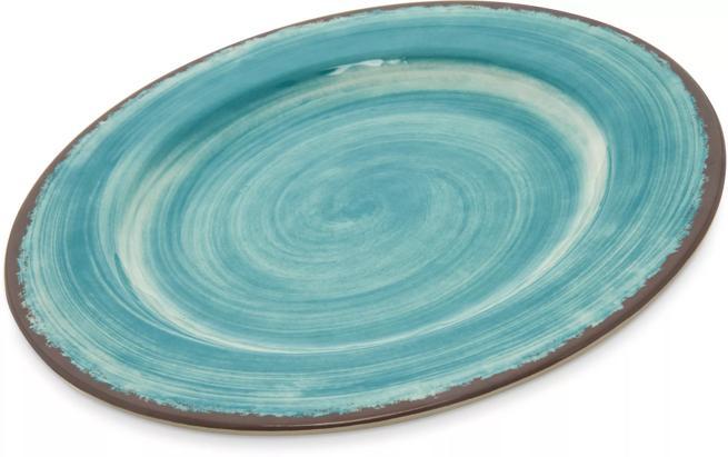 Mingle™ 11" Dinner Plate, Aqua