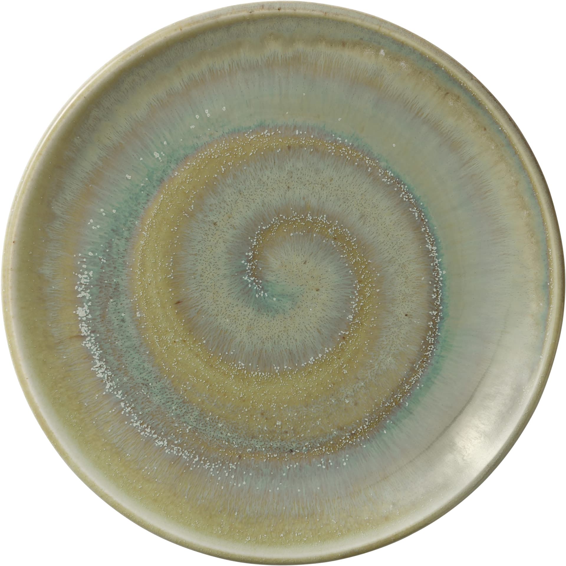 Heart & Soul Plate, 8.27", Thyme