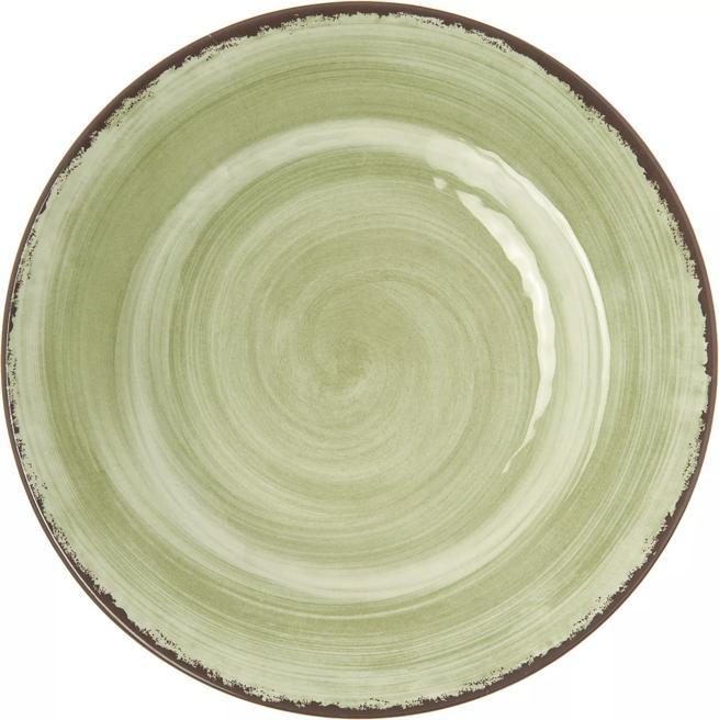 Mingle™ 9" Salad Plate, Jade