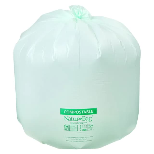 4 Gallon Compostable Green Liner