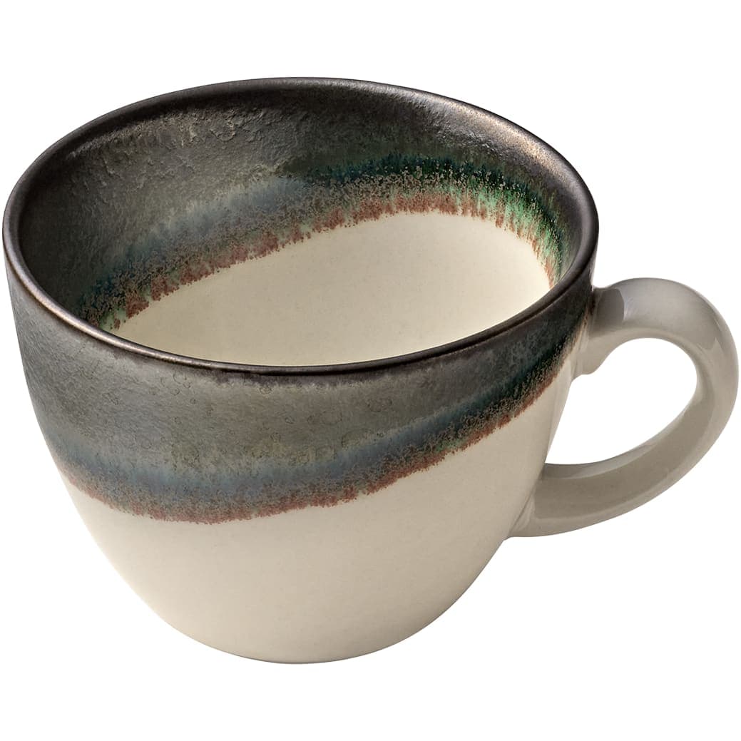 Heart & Soul Cup, 7 oz., Avocado