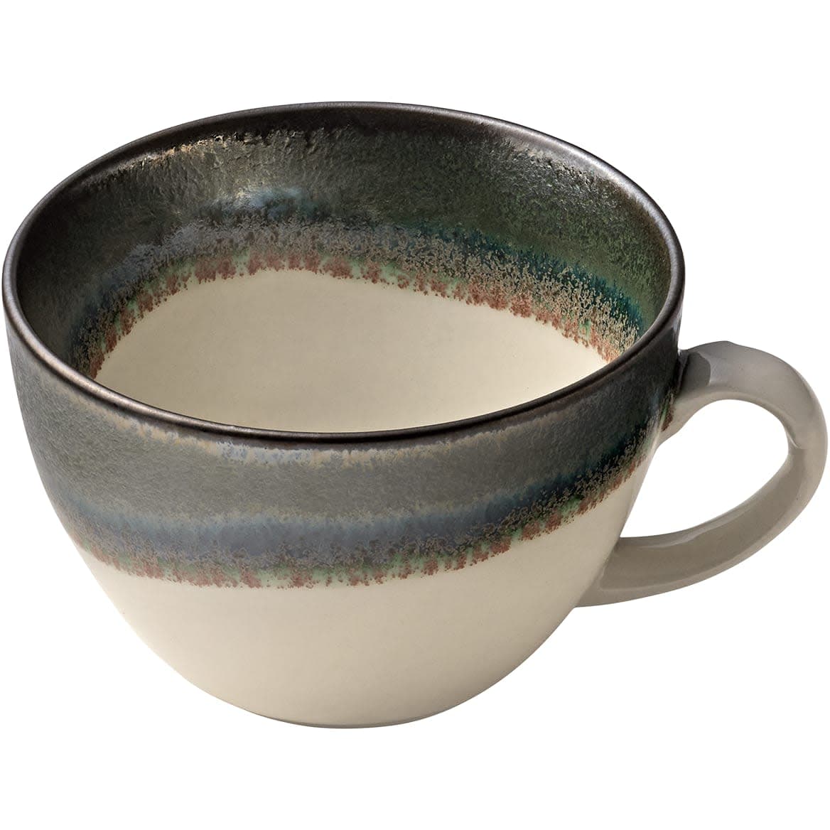 Heart & Soul Cup, 11.5 oz., Avocado