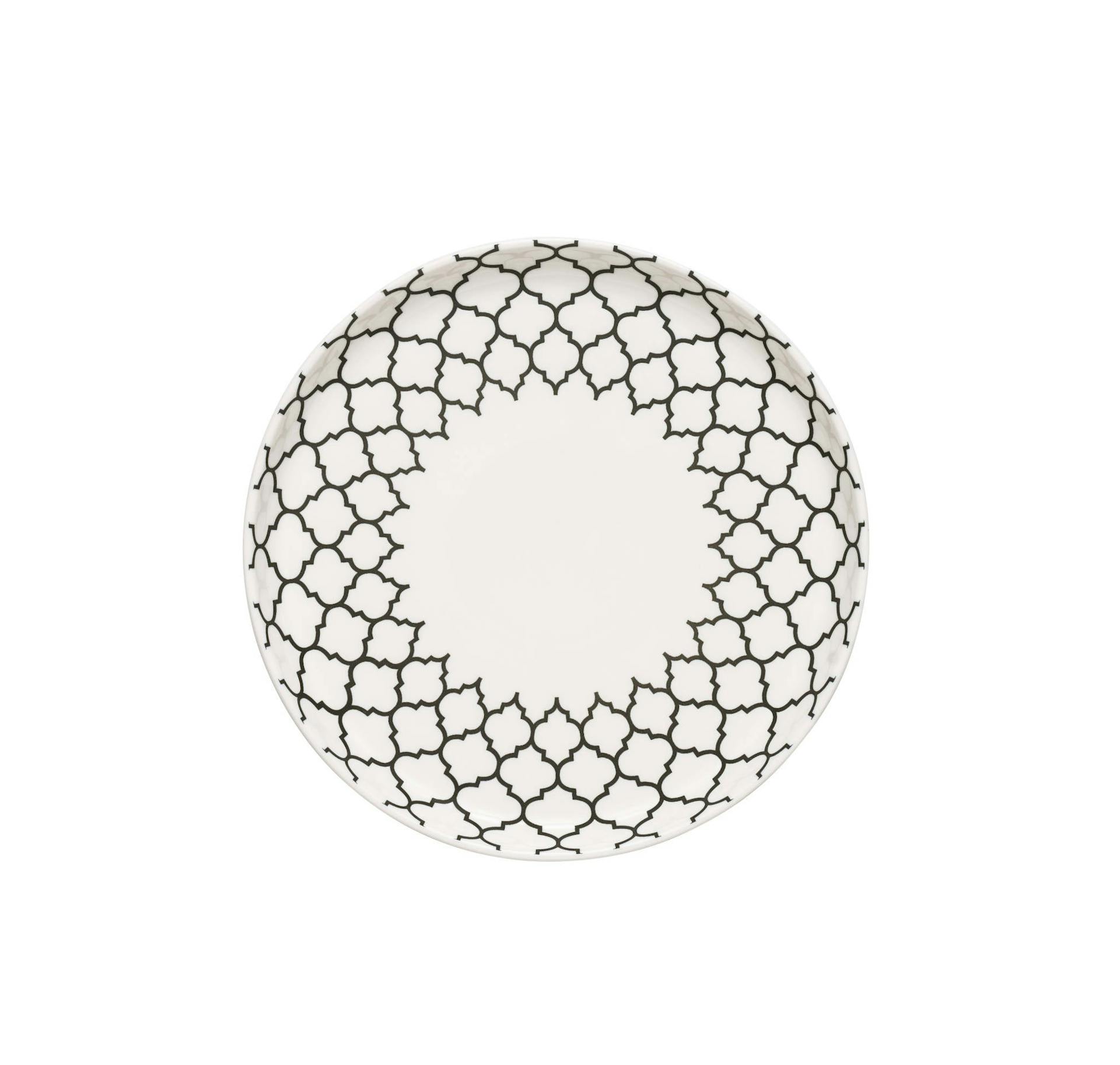 Samira Plate, 8-1/4" dia.