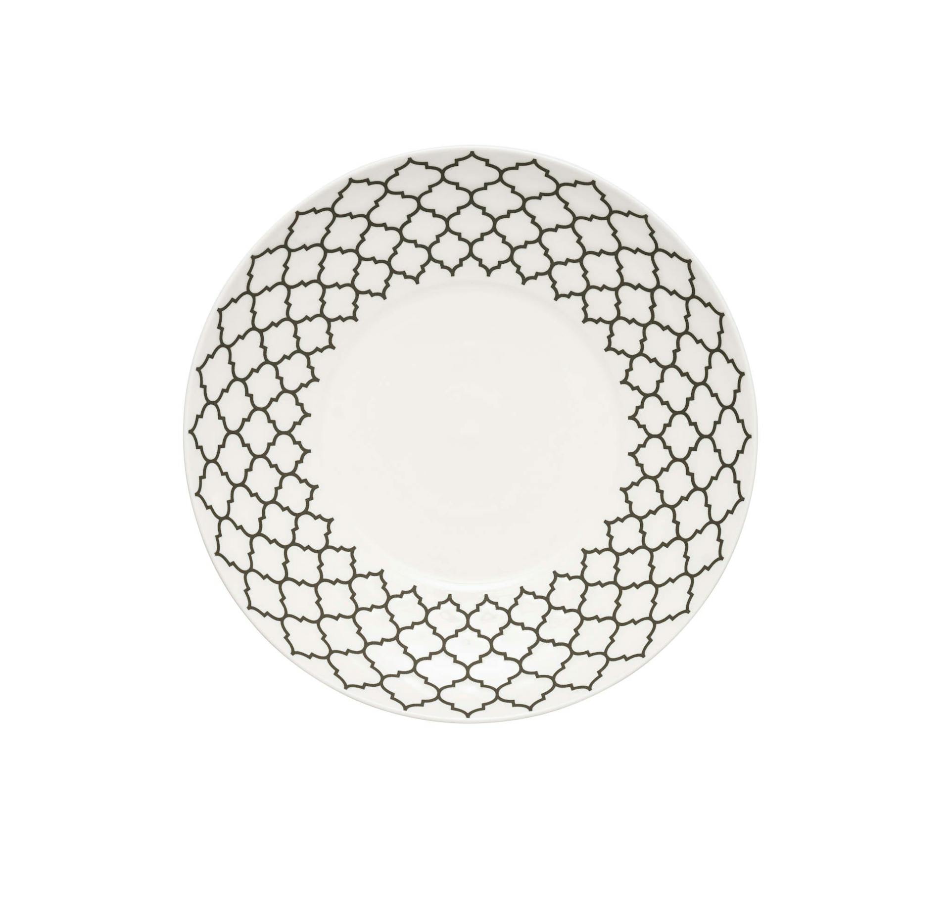 Samira Plate, 8-7/8" dia.