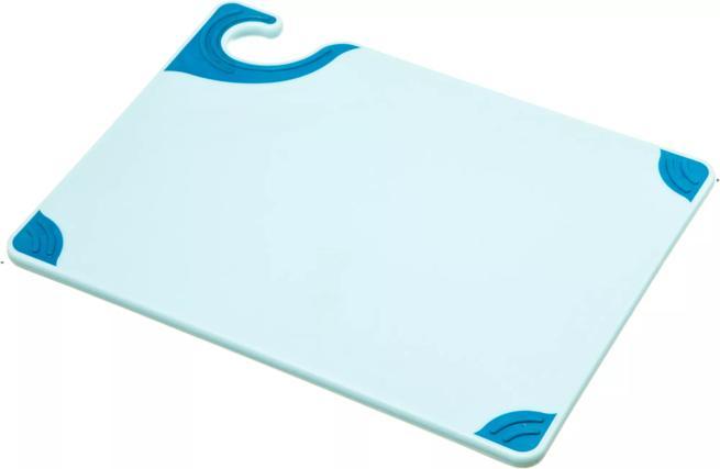 Saf-T-Grip X-Pediter Cutting Board 9"x12", Blue