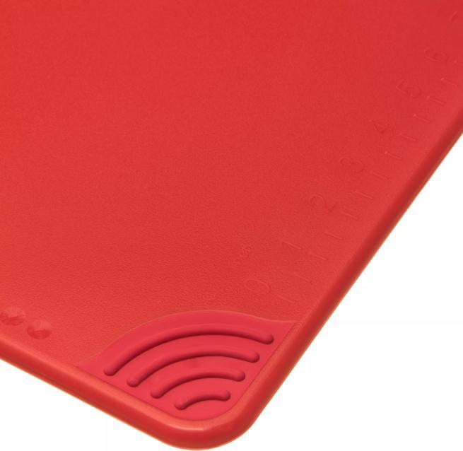 Saf-T-Grip Cutting Board 15"x20", Red