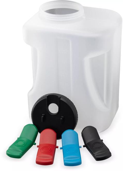 Carlisle 1 Gallon Mixing Container Pitcher