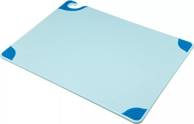 Saf-T-Grip Cutting Board 18"x24", Blue