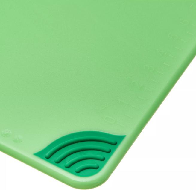 Saf-T-Grip Cutting Board 15"x20", Green