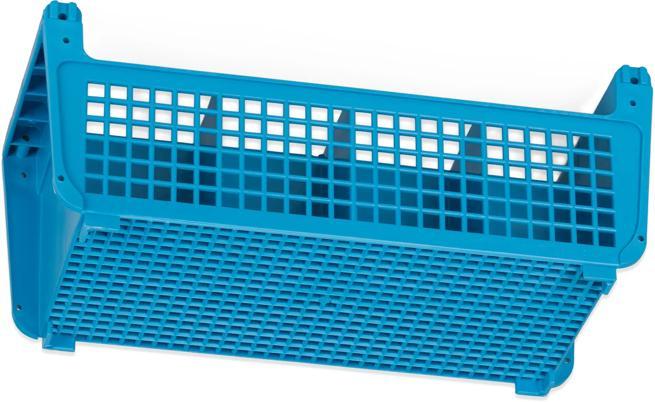 Carlisle OptiClean™ Perma-San™ 8-Compartment Flatware Basket