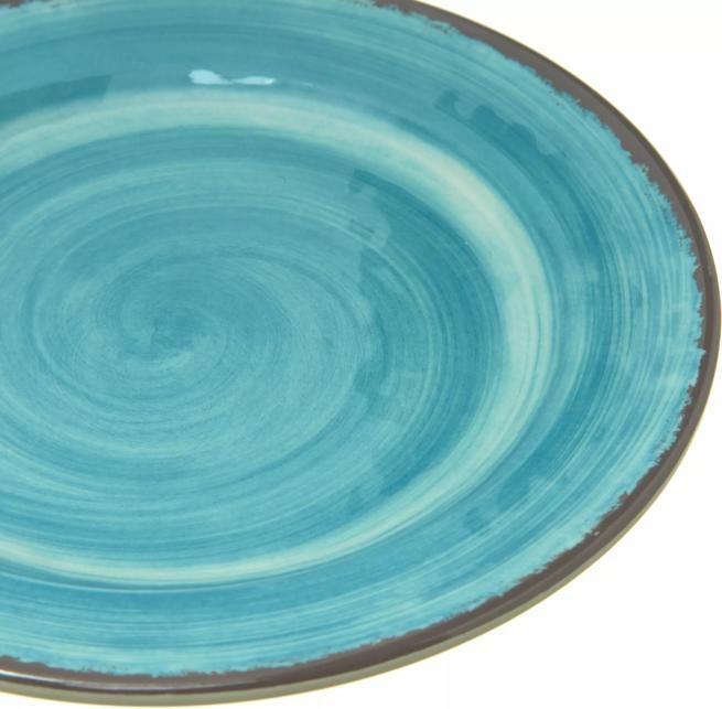 Mingle™ 7" Bread & Butter Plate, Aqua