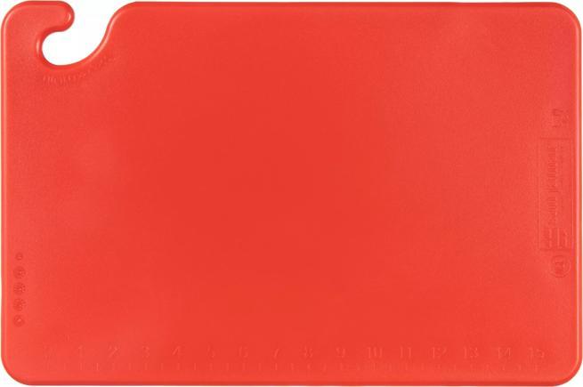 Cut-N-Carry Cutting Board 12"x18", Red