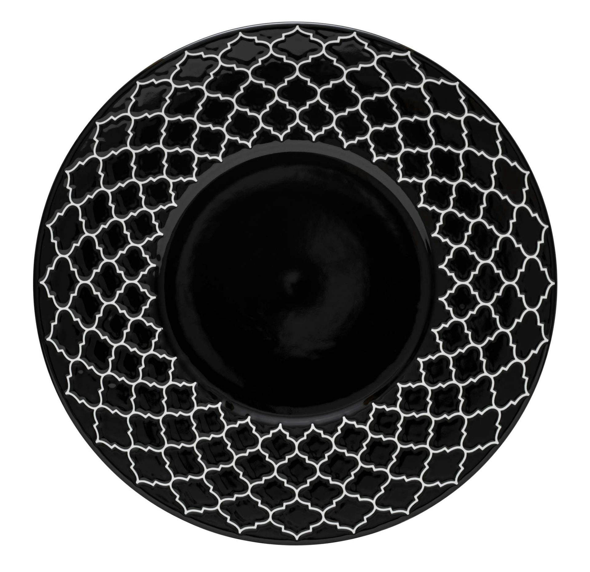 Samira Plate, 11-3/4"