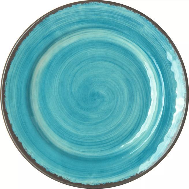 Mingle™ 7" Bread & Butter Plate, Aqua