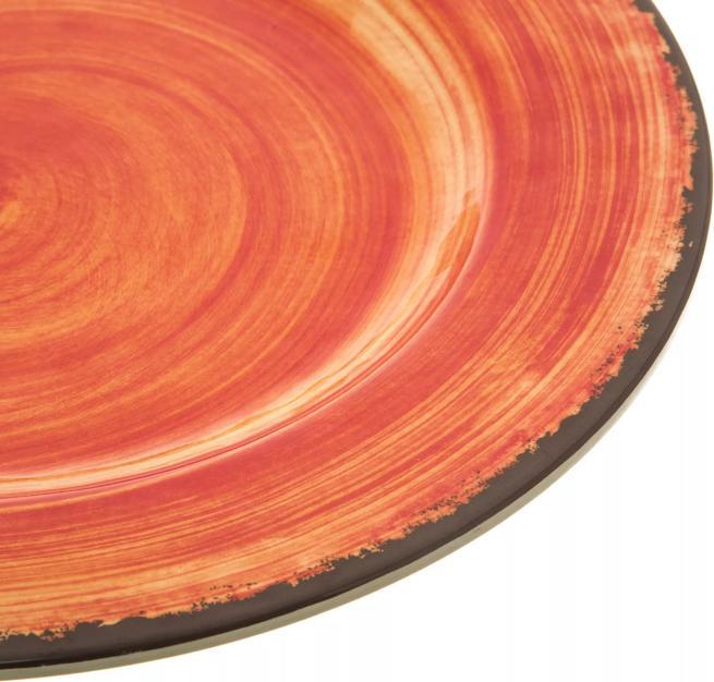 Mingle™ 11" Dinner Plate, Fireball