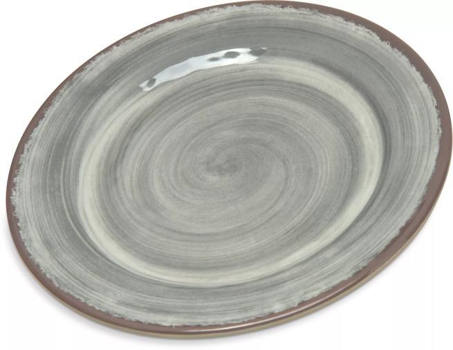 Mingle™ 7" Bread & Butter Plate, Smoke Gray