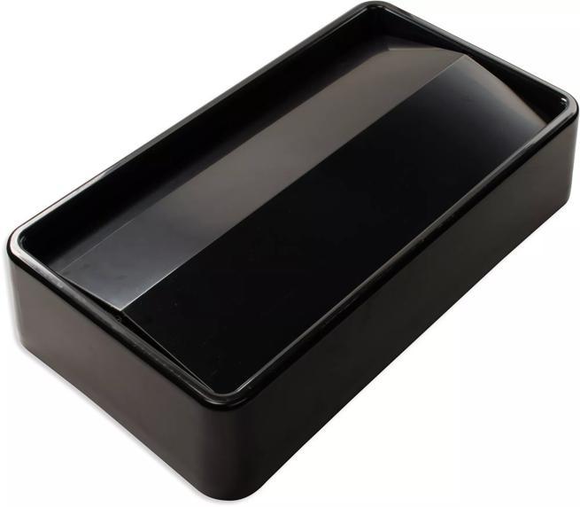 Trimline 15/23 gal. Black Swing Top Lid