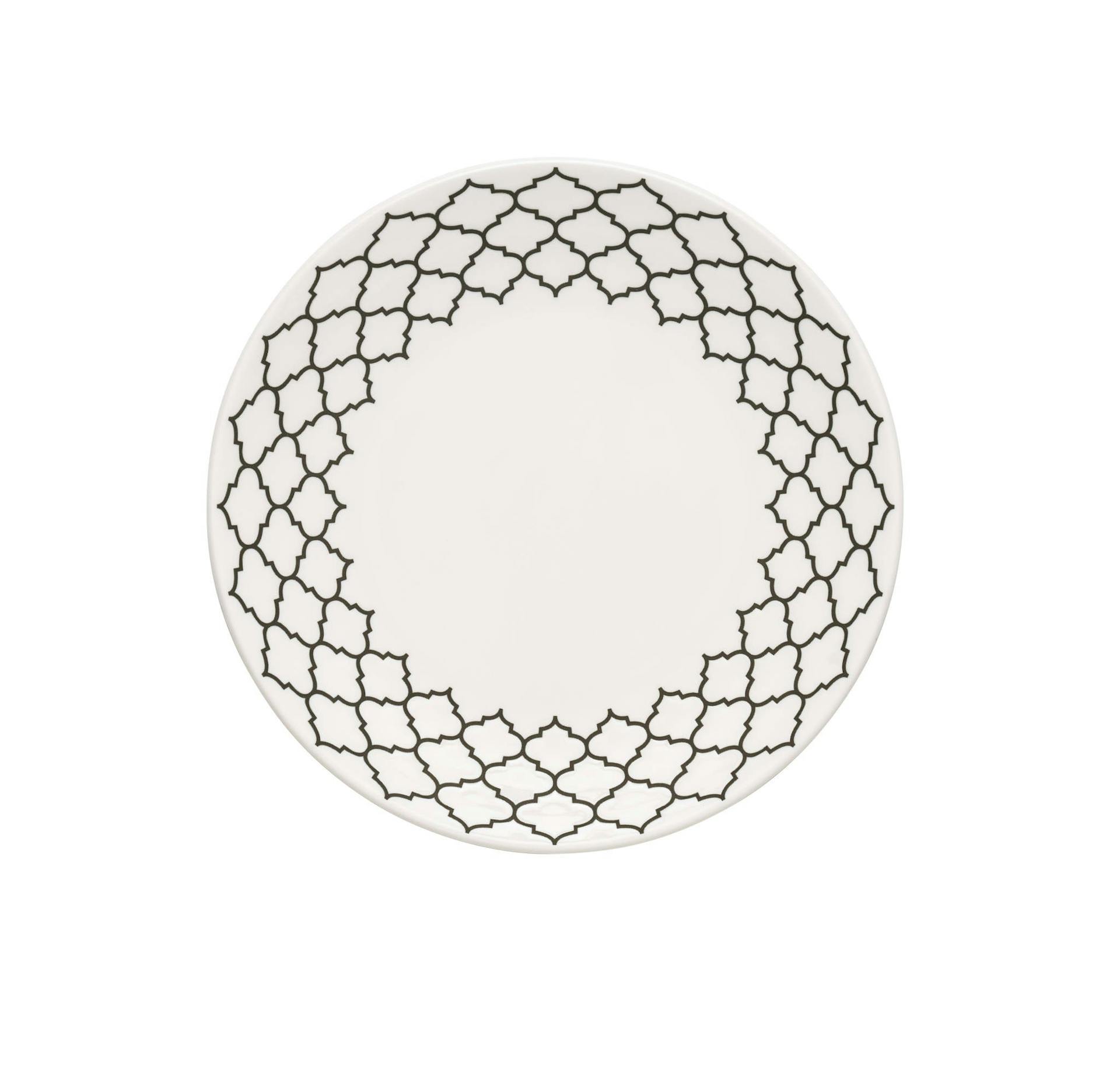 Samira Plate, 9" dia.