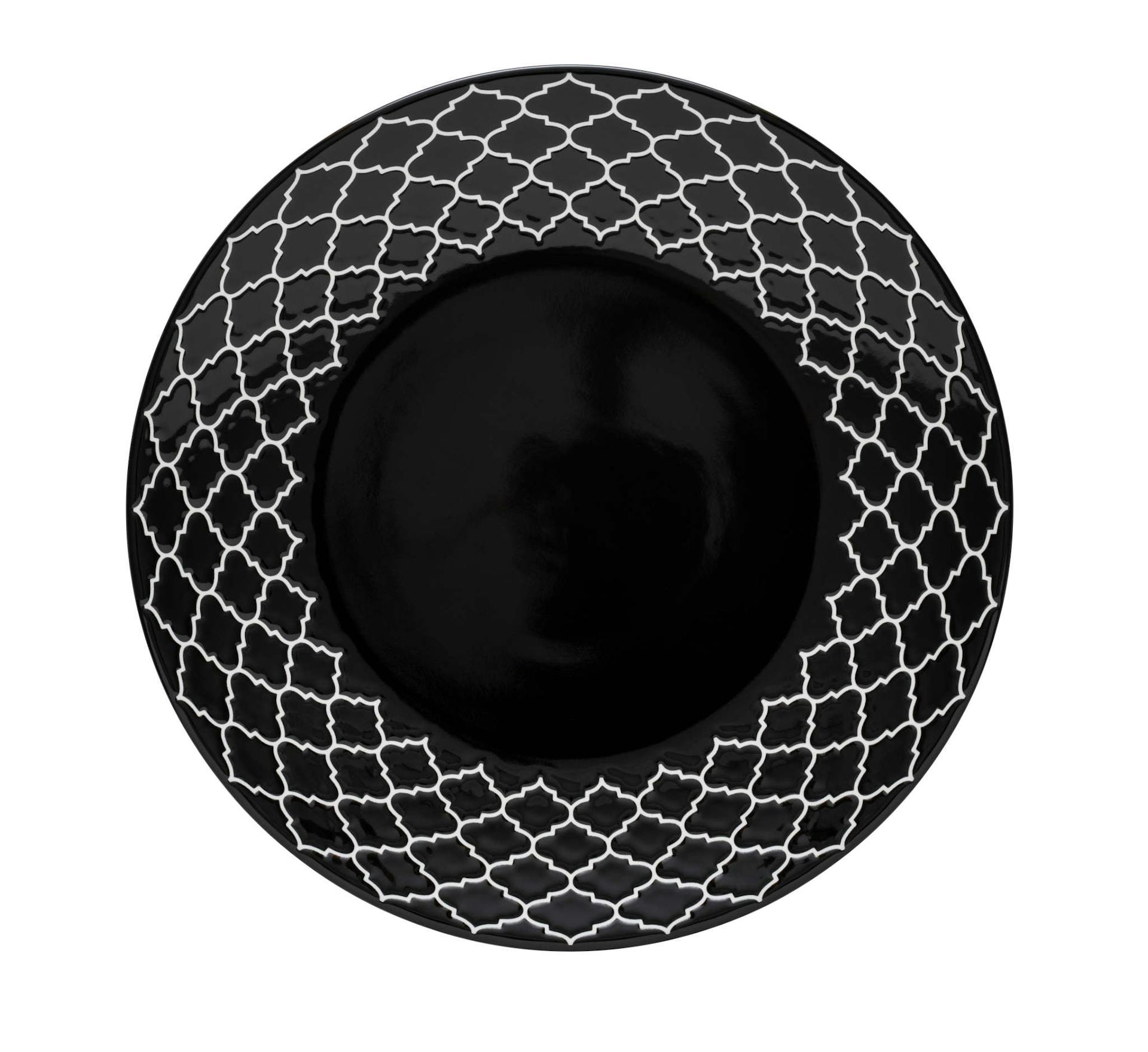 Samira Plate, 12-1/8" dia.