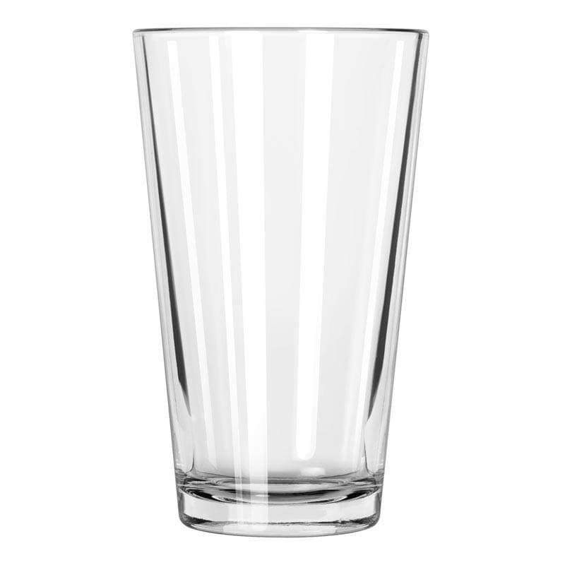 Restaurant Basics Heat Treated Mixing Glass, 16oz.