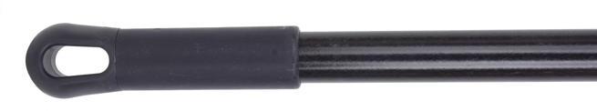 60" Jaw Style Mop Handle, Fiberglass Black