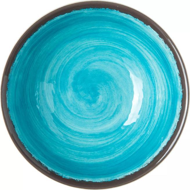 Mingle™ 17 oz. Serving Bowl, Aqua