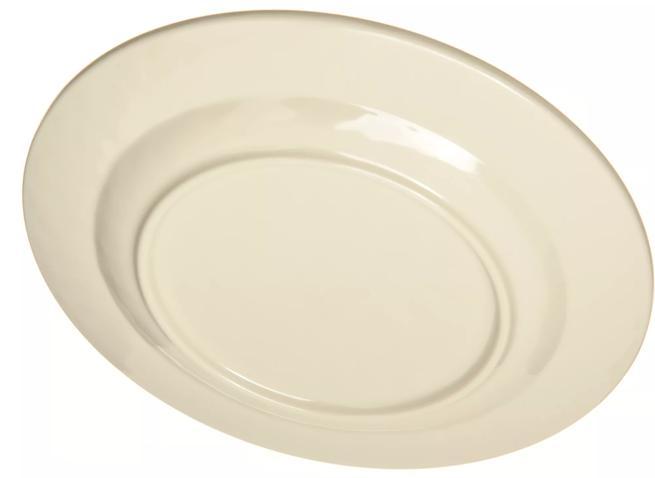 Mingle™ 7" Bread & Butter Plate, Smoke Gray