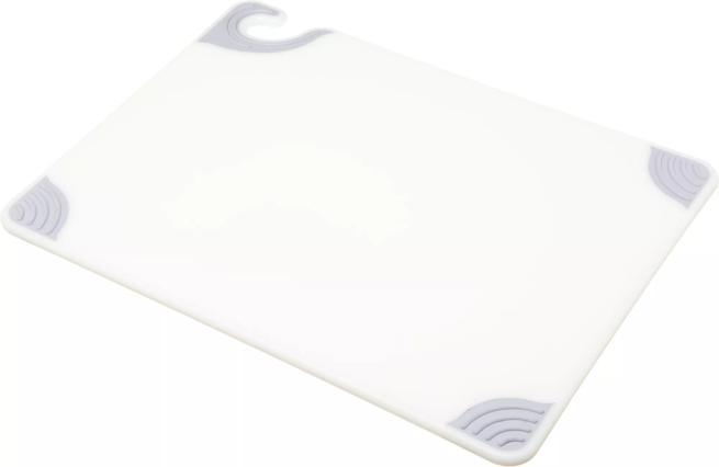 Saf-T-Grip Cutting Board 15"x20", White