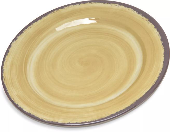 Mingle™ 7" Bread & Butter Plate, Amber