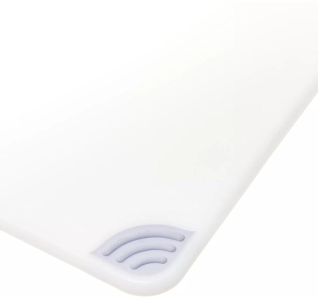 Saf-T-Grip Cutting Board 12"x18", White