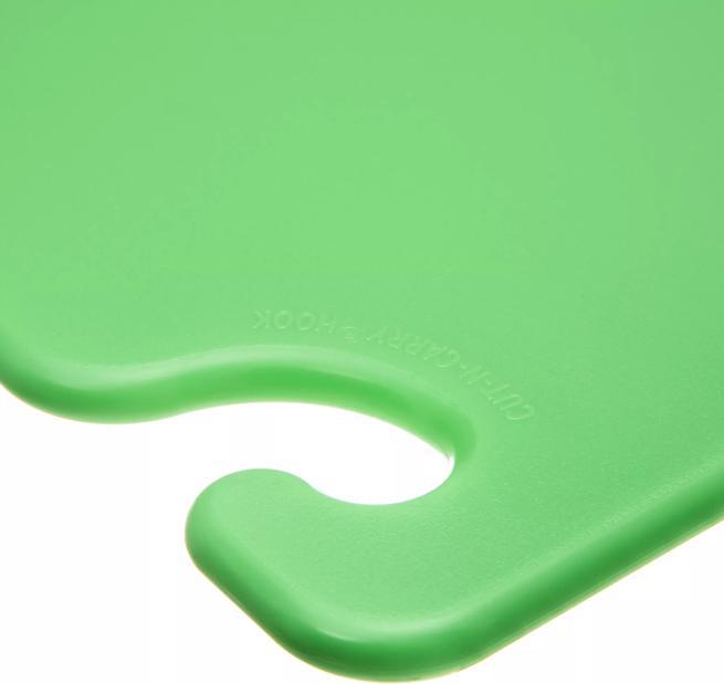 Cut-N-Carry Cutting Board 12"x18", Green