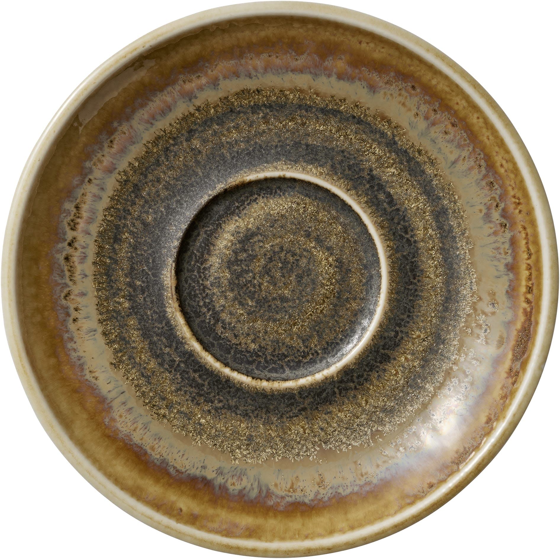 Heart & Soul Saucer, 6.1", Cumin