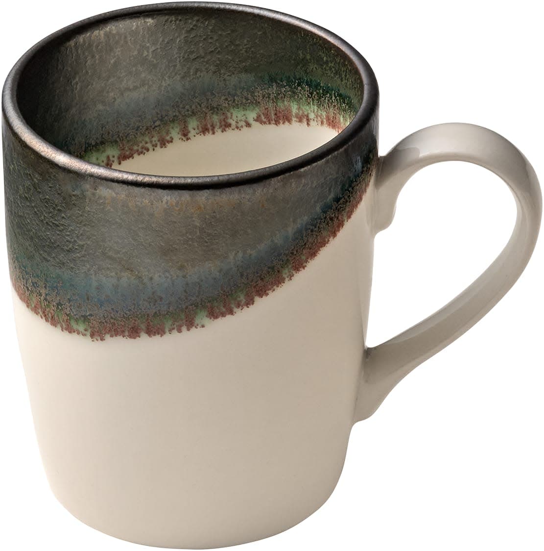 Heart & Soul Mug, 8.5 oz., Avocado