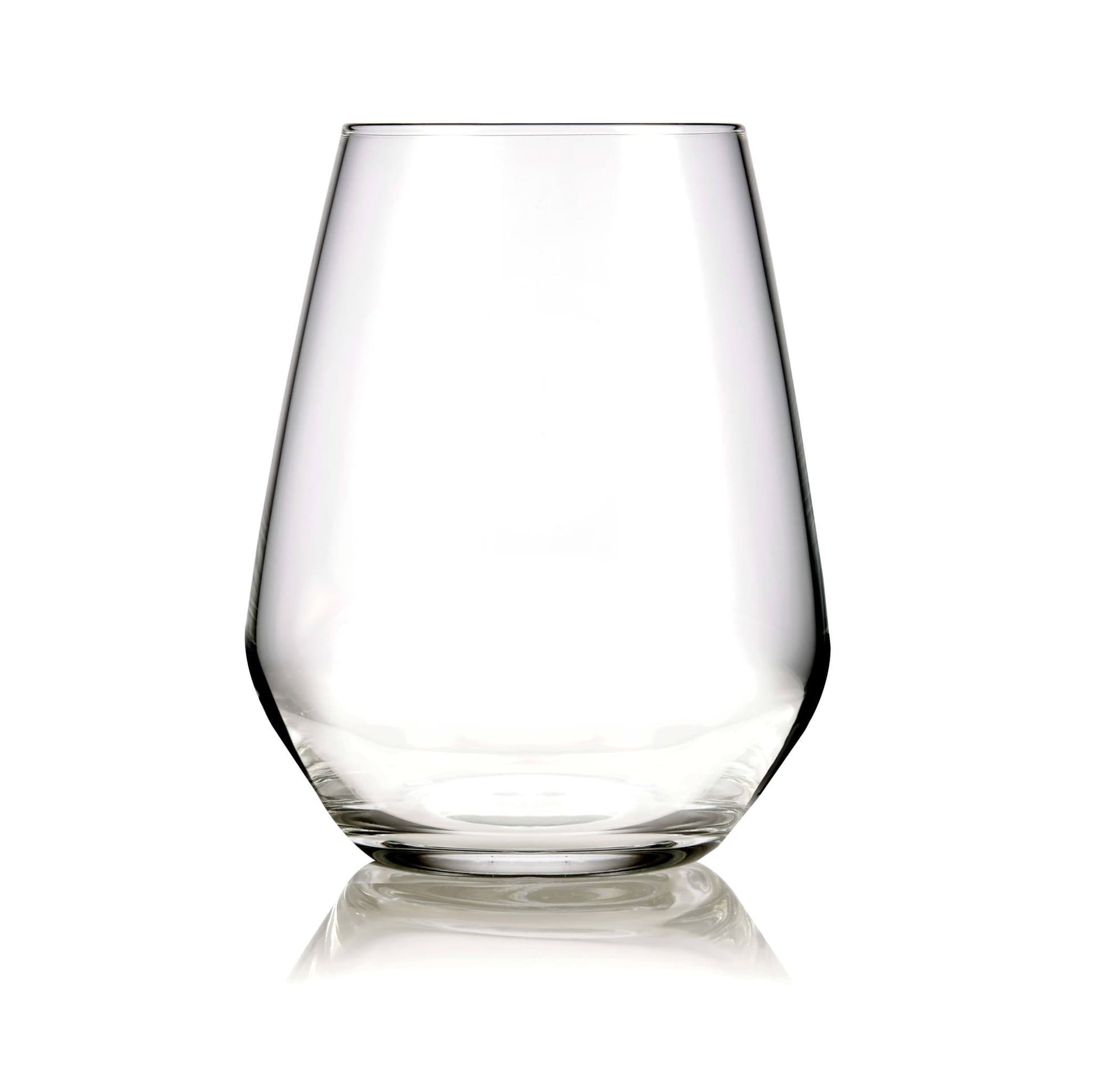 Prism Stemless Wine Glass, 18 oz