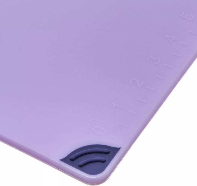 Saf-T-Grip Allergen Cutting Board 9"x12" Purple