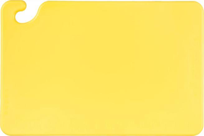 Cut-N-Carry Cutting Board 12"x18", Yellow